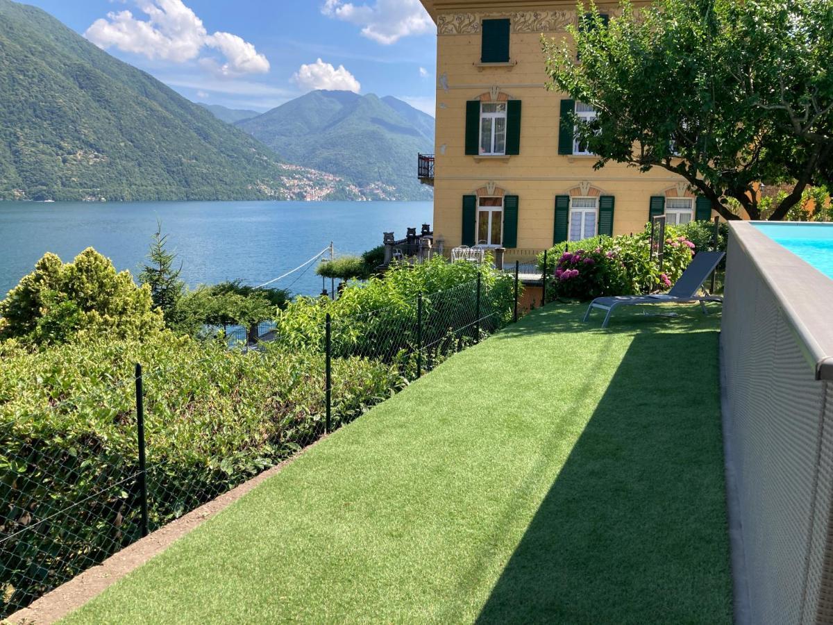 Villa Peroni Lake Como Classic With Swimming Pool Argegno Exterior photo