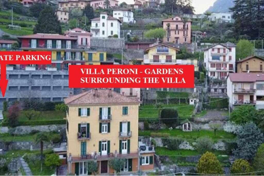 Villa Peroni Lake Como Classic With Swimming Pool Argegno Exterior photo