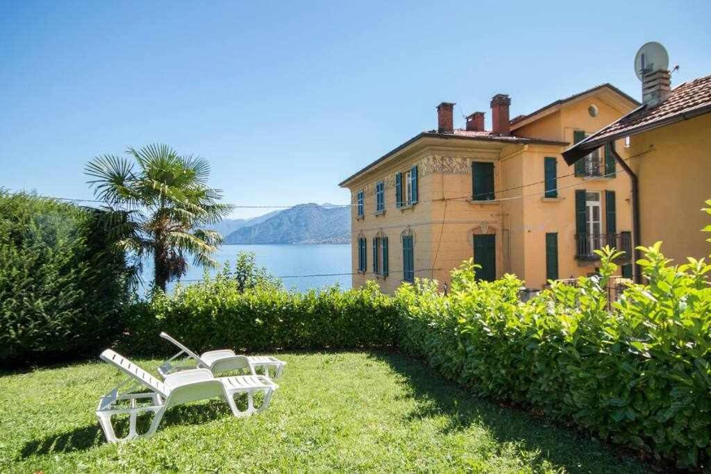 Villa Peroni Lake Como Classic With Swimming Pool Argegno Exterior photo