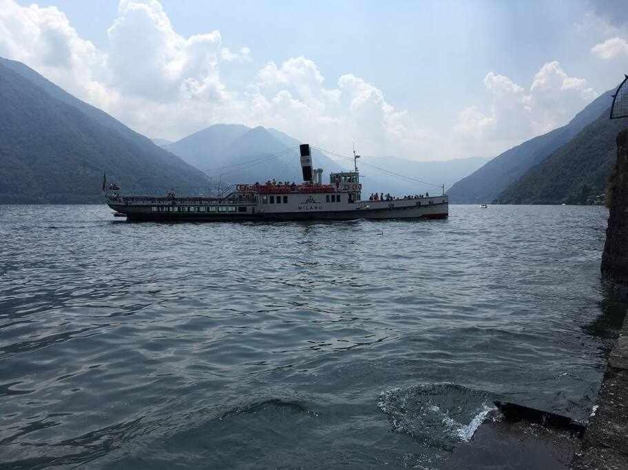 Villa Peroni Lake Como Classic With Swimming Pool Argegno Exterior photo