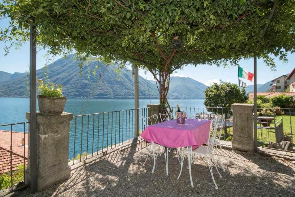 Villa Peroni Lake Como Classic With Swimming Pool Argegno Exterior photo