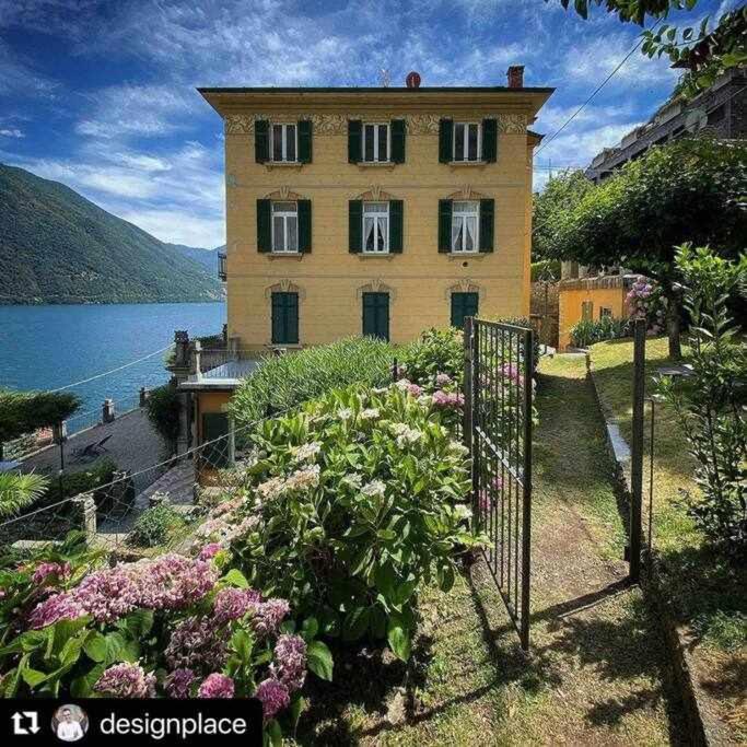 Villa Peroni Lake Como Classic With Swimming Pool Argegno Exterior photo