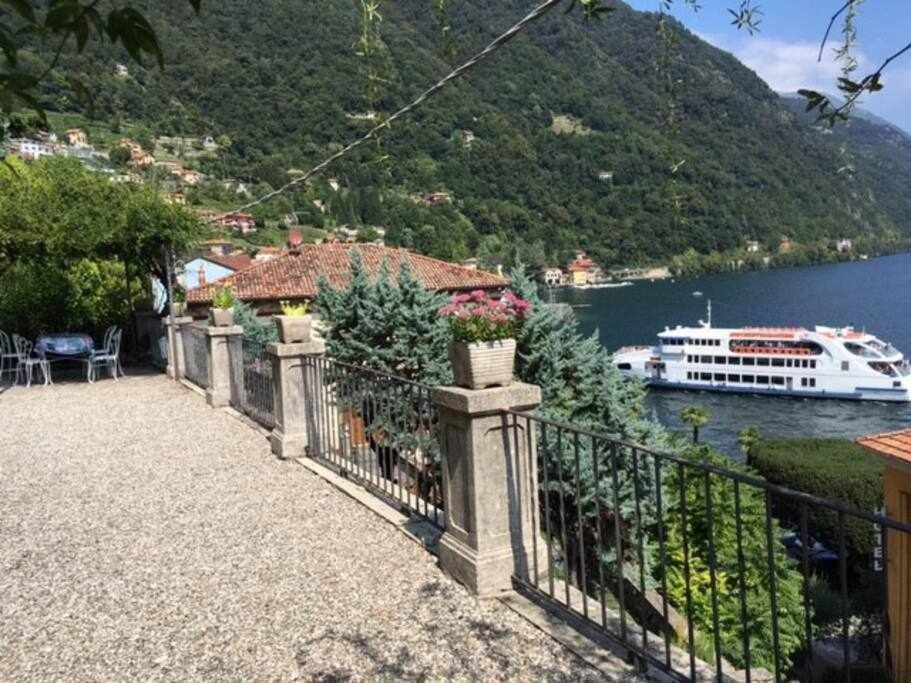 Villa Peroni Lake Como Classic With Swimming Pool Argegno Exterior photo