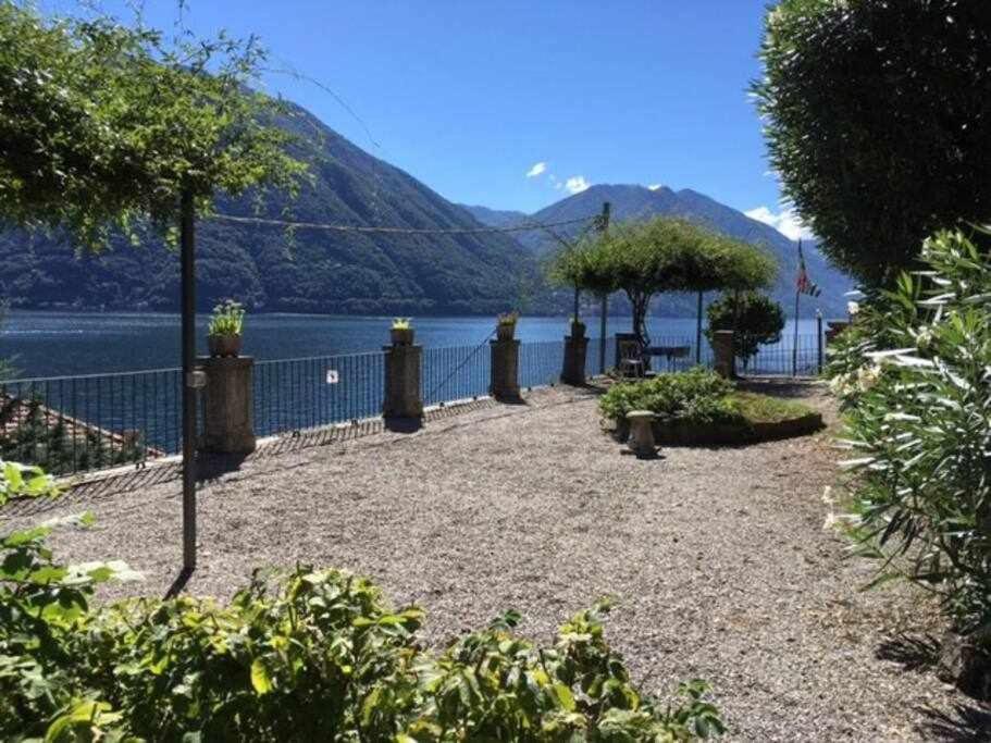 Villa Peroni Lake Como Classic With Swimming Pool Argegno Exterior photo