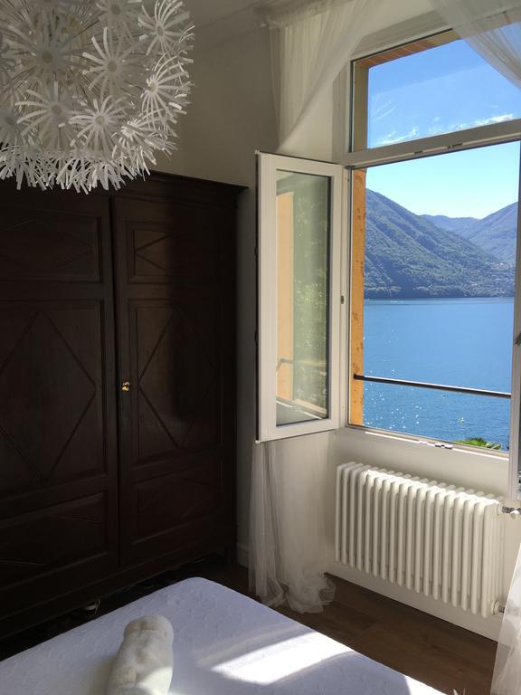 Villa Peroni Lake Como Classic With Swimming Pool Argegno Exterior photo